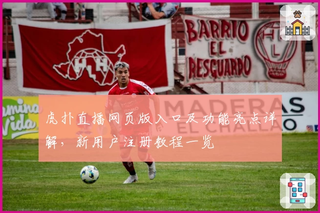 虎扑直播网页版入口及功能亮点详解，新用户注册教程一览